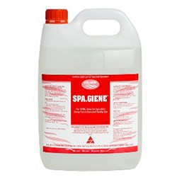 BEAUTY. GIENE Spa giene disinfectant - spa bath cleaner
